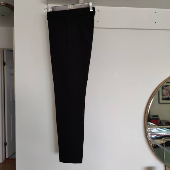 Tristan | 🖤 black biz casual | size 2 | women's pants with cuff - Picture 11 of 11